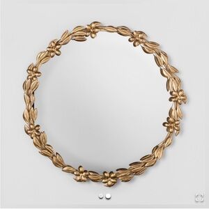 ISO: Opalhouse Gold Floral Wall Mirror